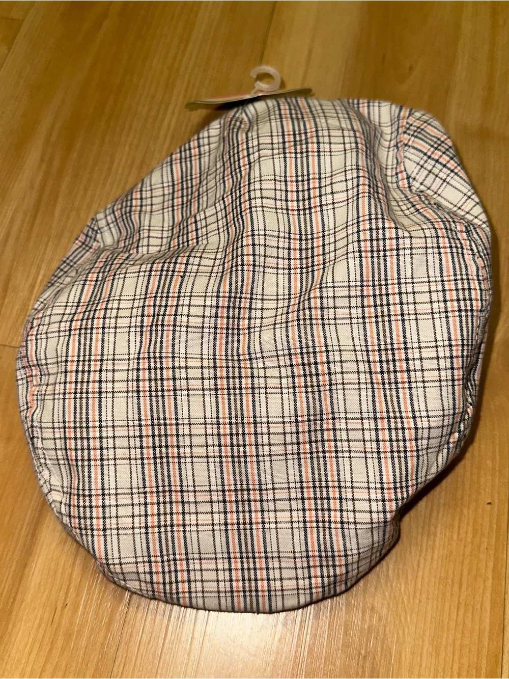 Plaid Cap